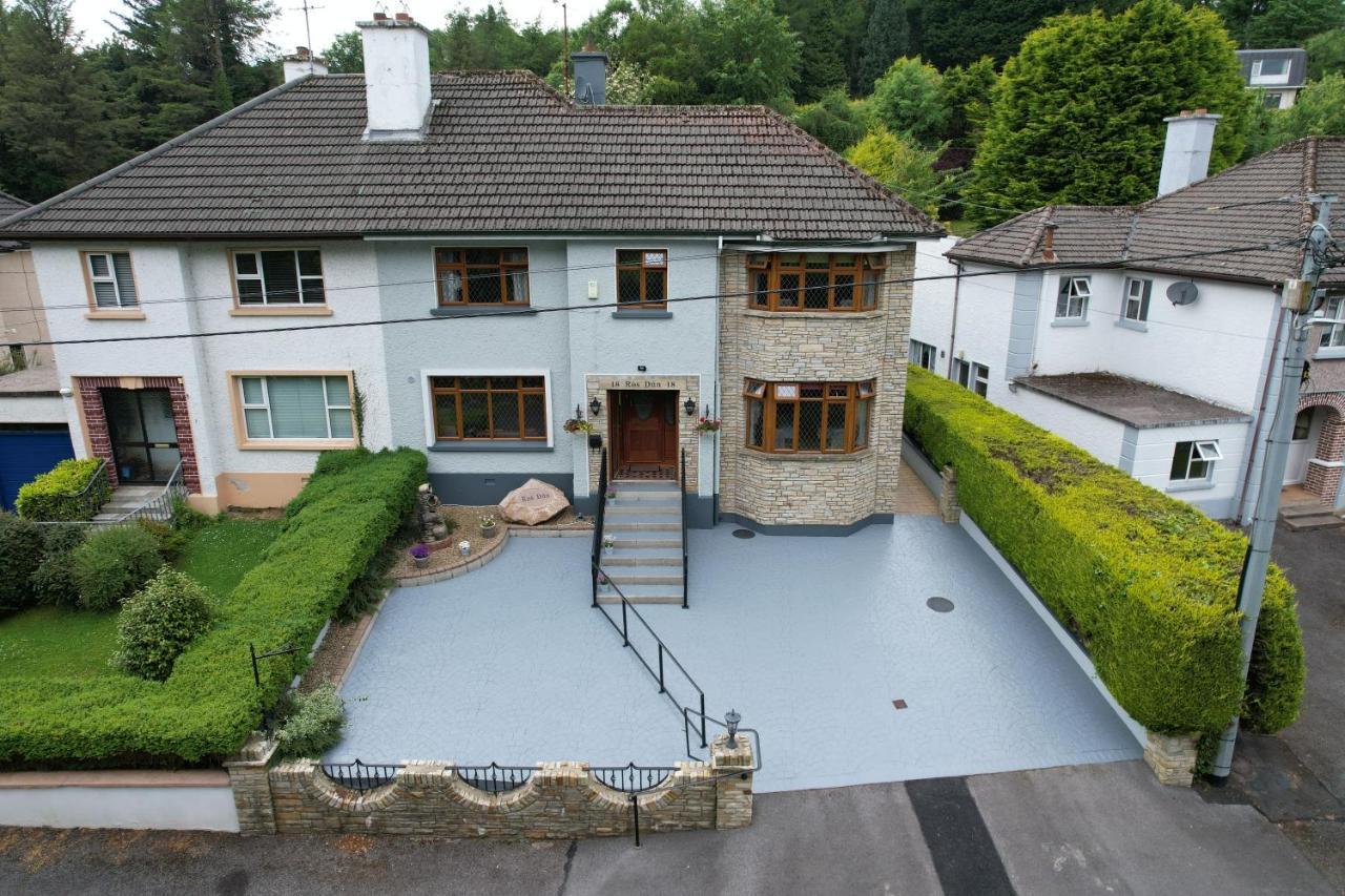 Bed and Breakfast Ros Dún House Donegal Town Exterior foto